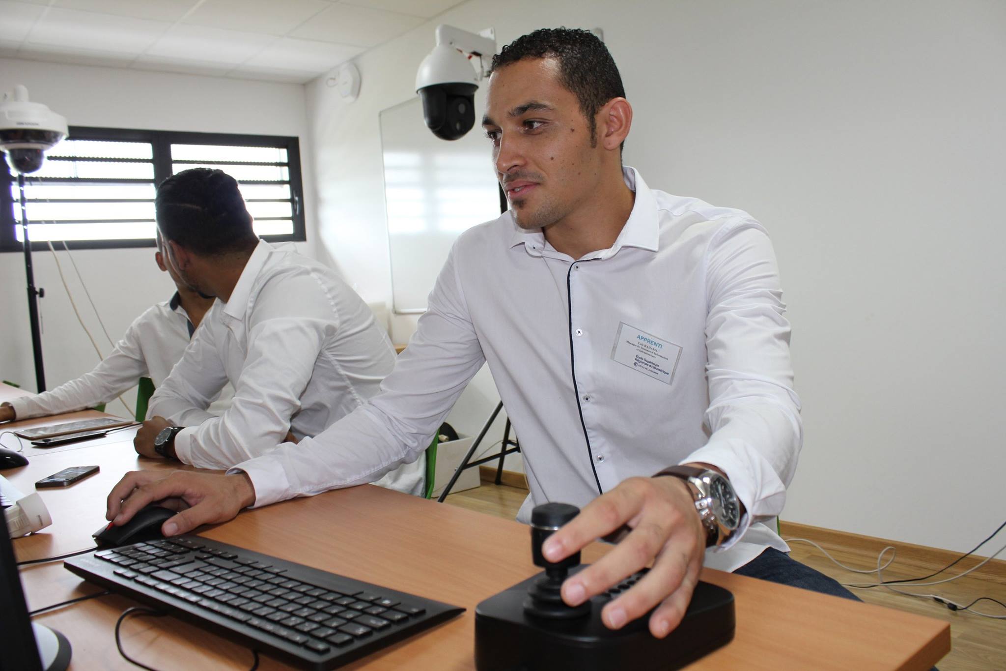 Loic apprenti " rencontrer les apprentis et en savoir plus sur les formations et leurs débouchés