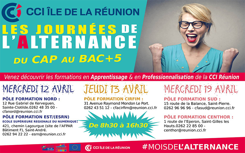 Mercredi 12 Avril,L’Ecole Supérieure Régionale du Numérique vous ouvre ses portes !