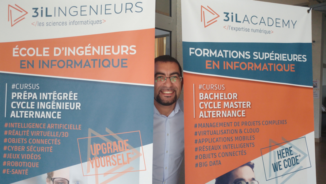Petite Interview de Moustapha responsable logistique, systèmes et réseaux