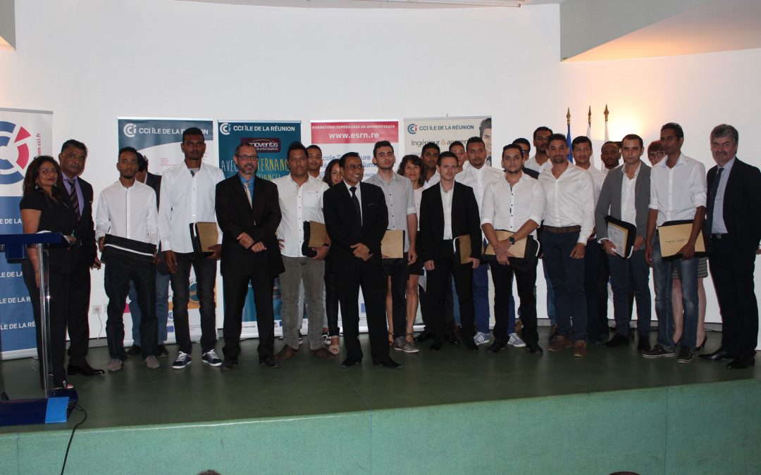 REMISE DE DIPLÔMES DE NOS APPRENTIS
