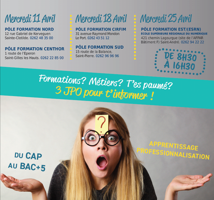Mercredi 25 avril : Viens découvrir les formations du numérique à l’ESRN !