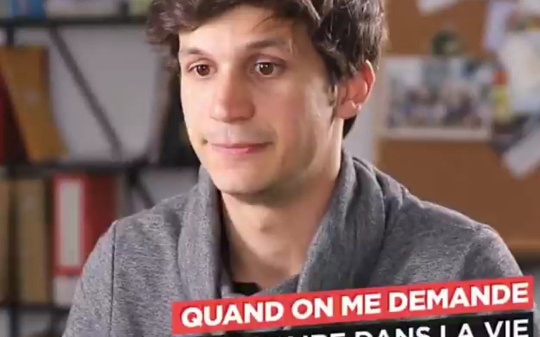 Et toi, qu’est ce que tu veux faire dans la vie ?