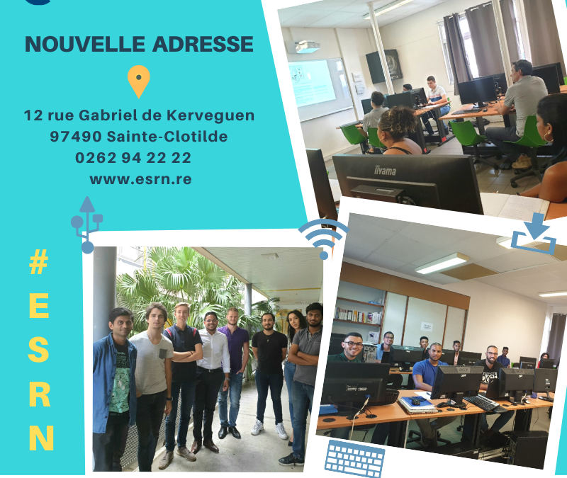 Nouvelle rentrée, nouveau lieu !