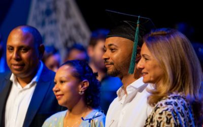 Remise de diplômes EDN