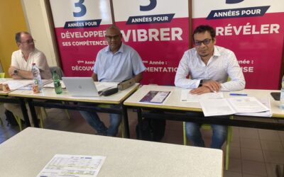 Bravo à nos étudiants
