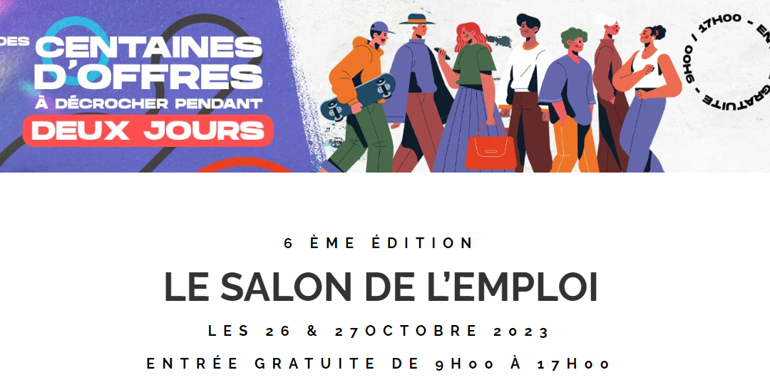 Interviews des équipes de l’École du Numérique, Salon de l’Emploi / Salon de l’Orientation