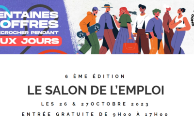 Interviews des équipes de l’École du Numérique, Salon de l’Emploi / Salon de l’Orientation