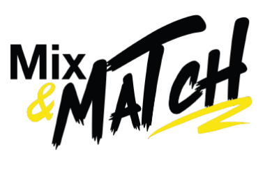 Mix and Match – Merci à nos sponsors !