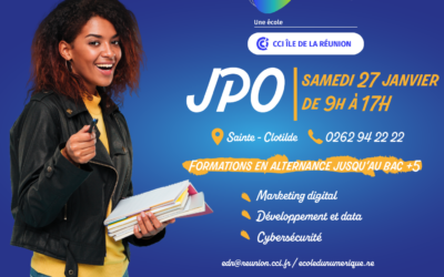 1ère JPO à l’Ecole du Numérique !