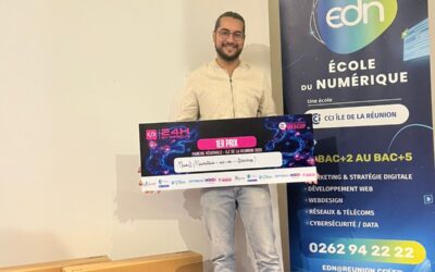 🏆 Victoire des étudiants de l’École du Numérique à la Webcup 2025 ! 🌍