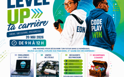 Level Up ta carrière : l’École du Numérique ouvre ses portes le 20 mai