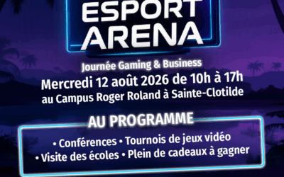 CCI Esport Arena : une journée 100 % gaming à l&rsquo;École du Numérique le 12 août !